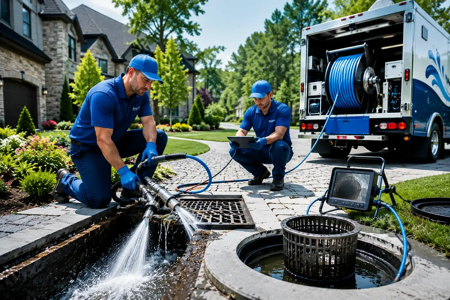 Local outdoor drain cleaning professionals in West Paducah, KY