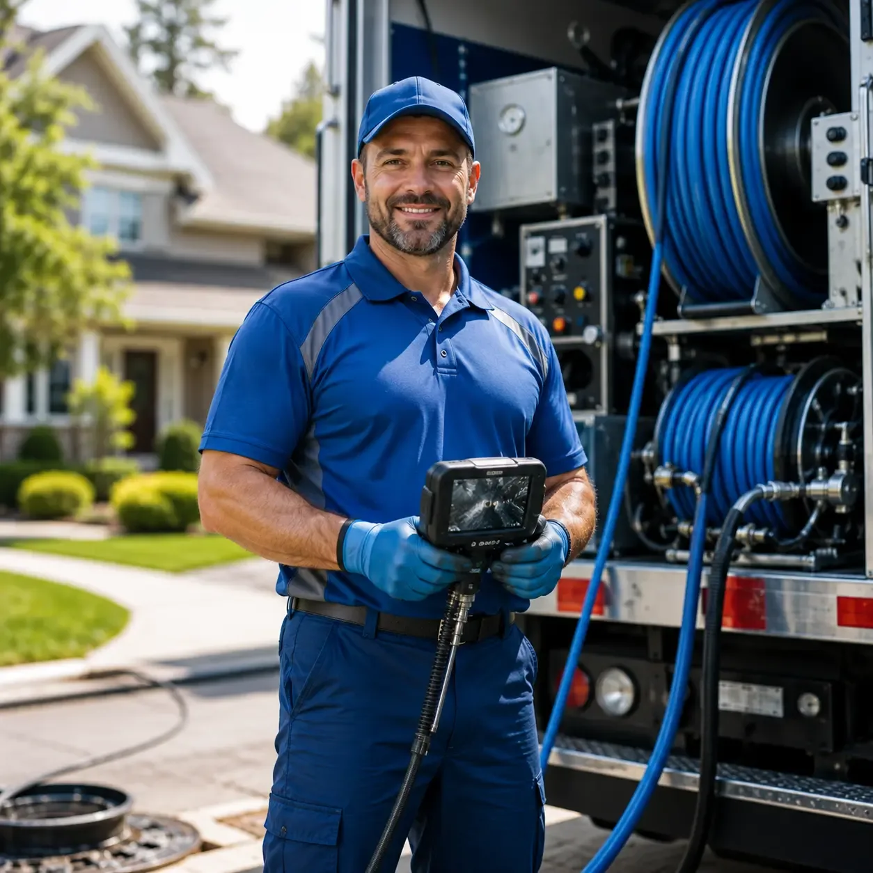 Local outdoor drain cleaning specialists in West Paducah, KY
